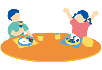 給食について