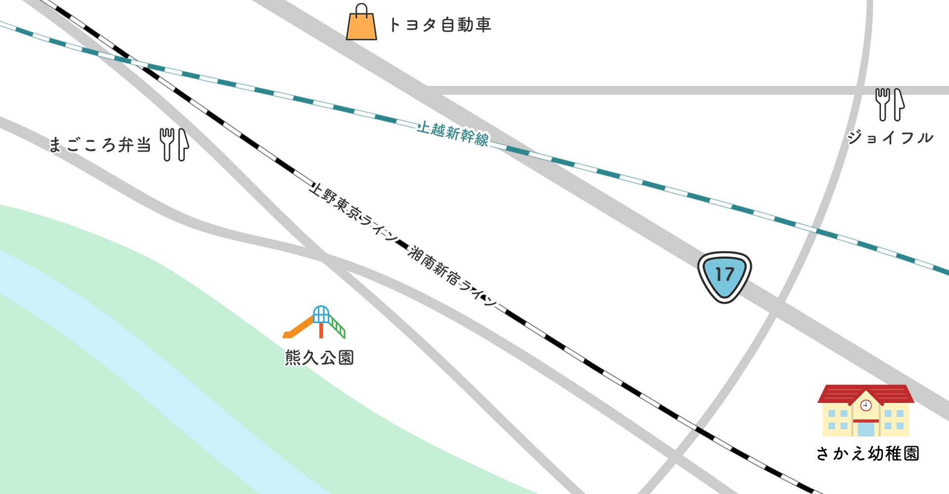 送迎バスルート