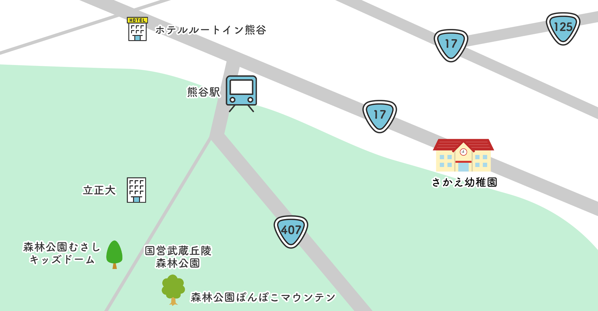 送迎バスルート